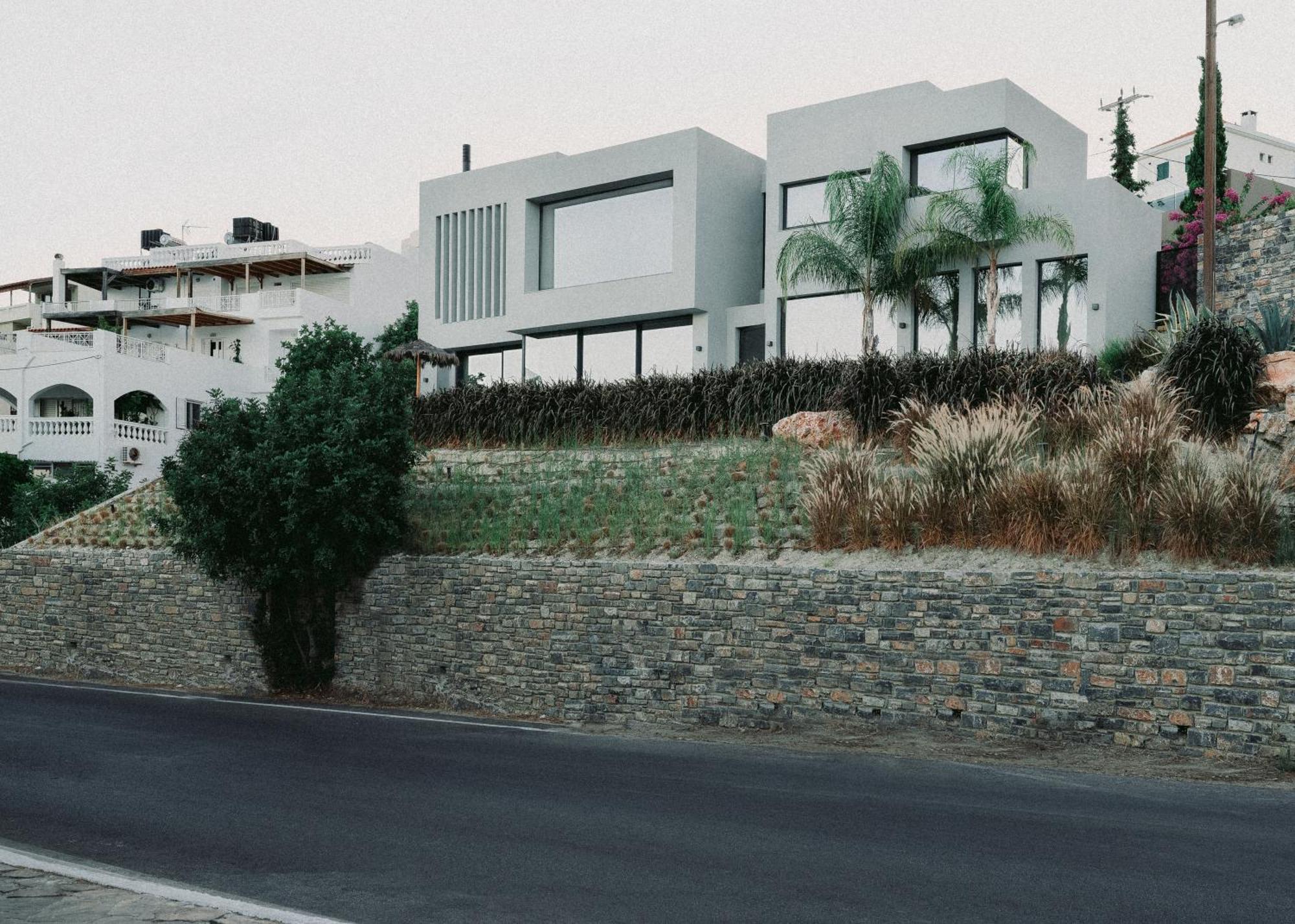 Elounda Gulf Sunrise Villa Exterior photo
