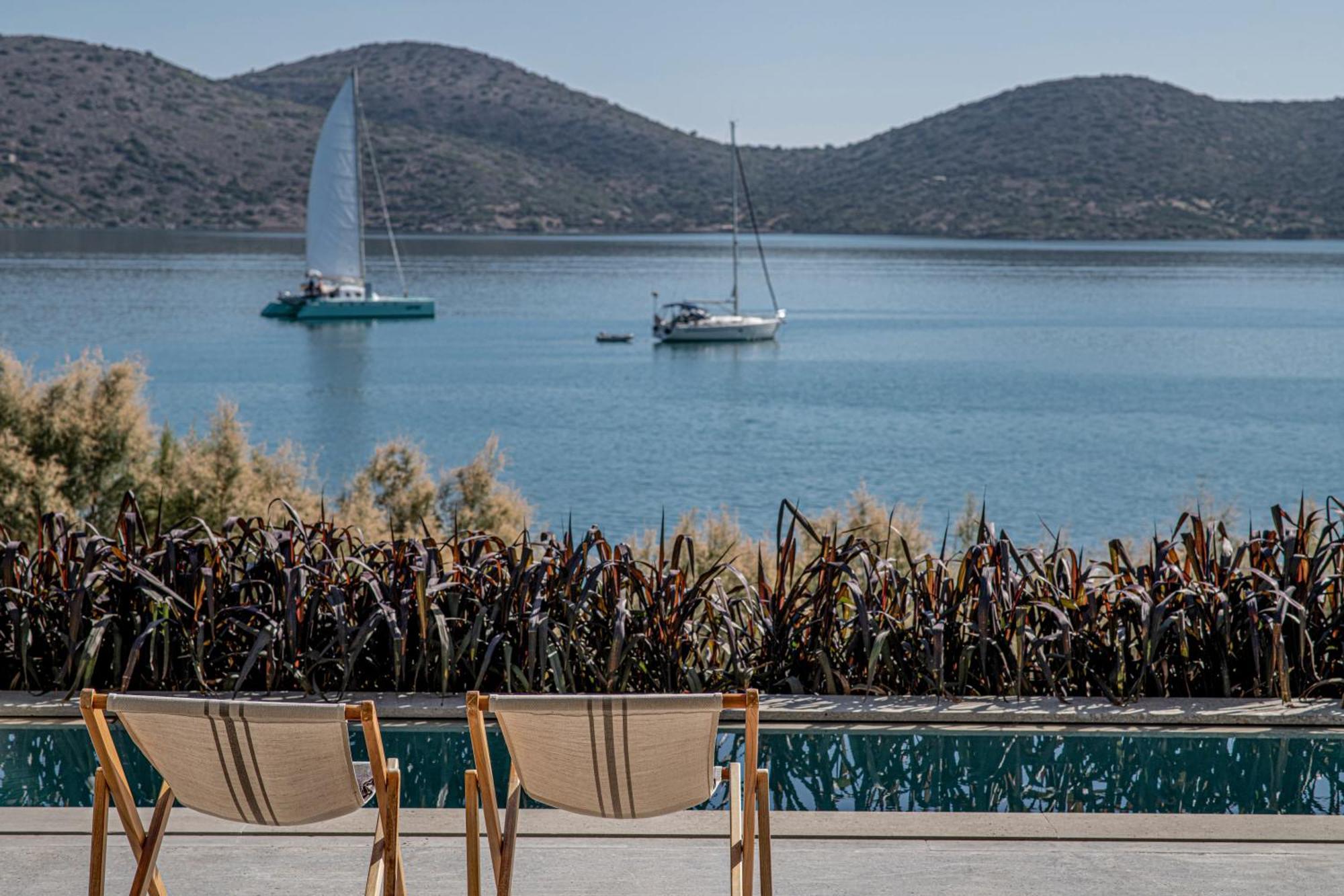 Elounda Gulf Sunrise Villa Exterior photo